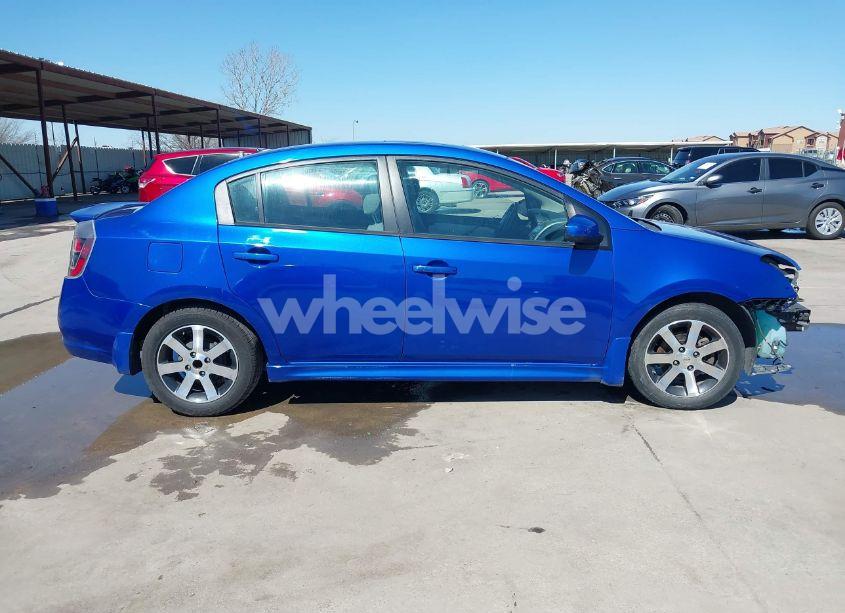 Photo 14 of 2012 Nissan Sentra 2.0 SR (VIN 3N1AB6AP6CL784496)