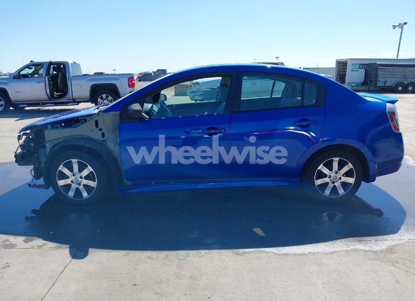 Photo 15 of 2012 Nissan Sentra 2.0 SR (VIN 3N1AB6AP6CL784496)