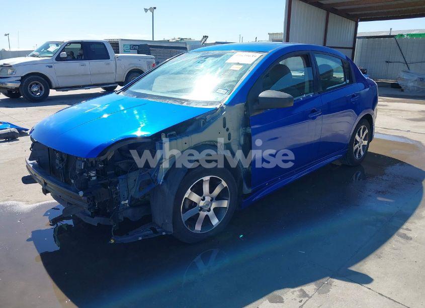 Photo 2 of 2012 Nissan Sentra 2.0 SR (VIN 3N1AB6AP6CL784496)