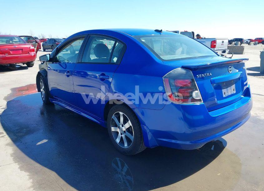 Photo 3 of 2012 Nissan Sentra 2.0 SR (VIN 3N1AB6AP6CL784496)