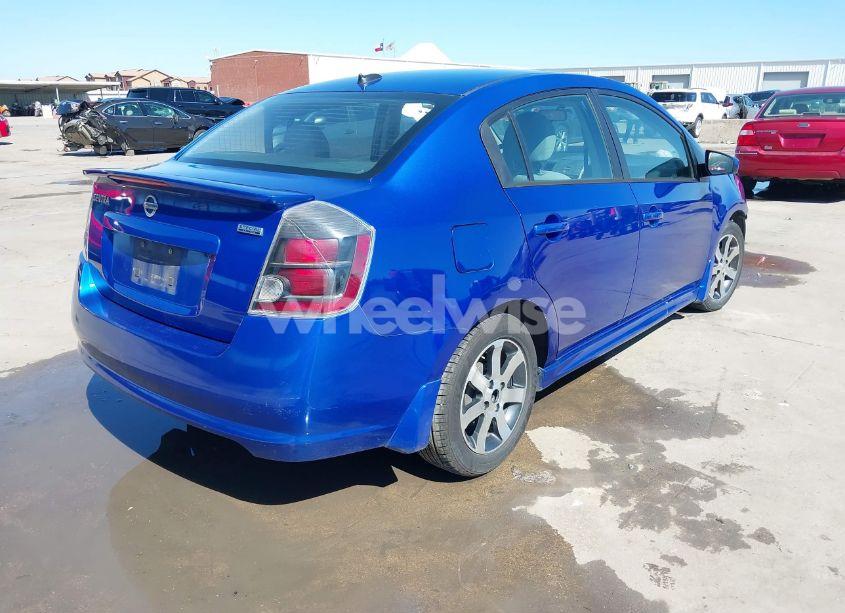 Photo 4 of 2012 Nissan Sentra 2.0 SR (VIN 3N1AB6AP6CL784496)