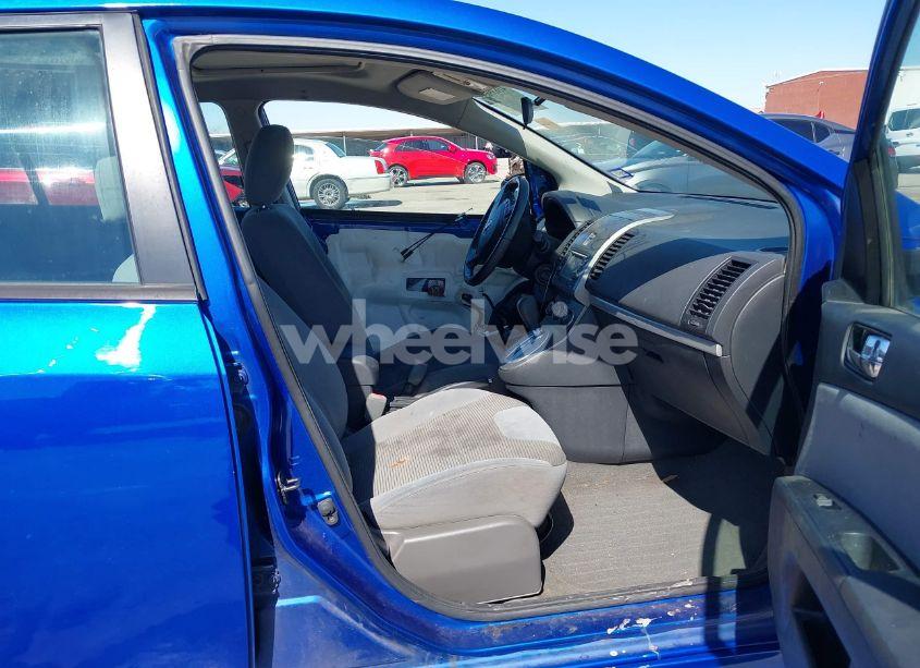 Photo 5 of 2012 Nissan Sentra 2.0 SR (VIN 3N1AB6AP6CL784496)