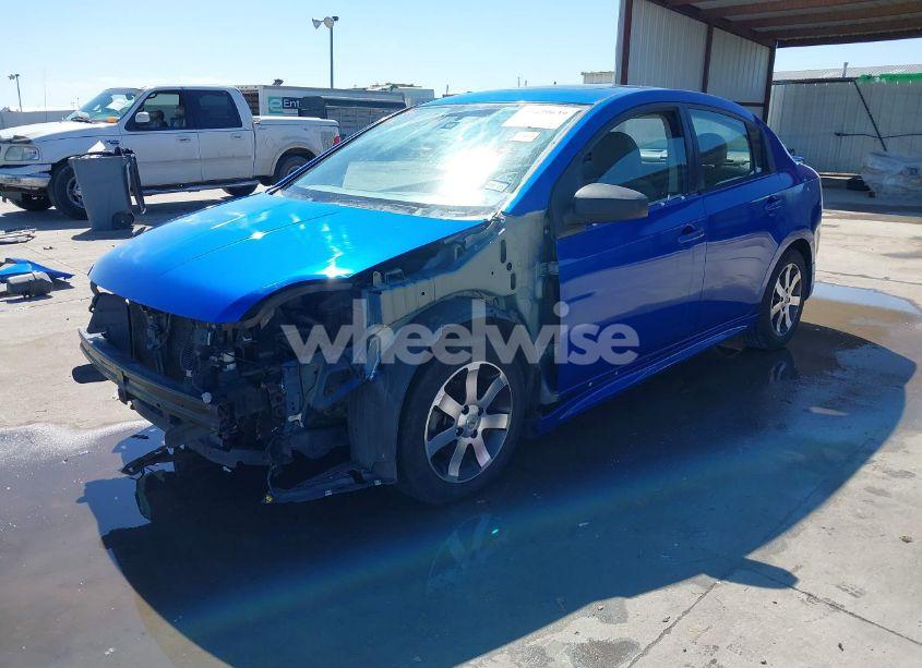 Photo 6 of 2012 Nissan Sentra 2.0 SR (VIN 3N1AB6AP6CL784496)