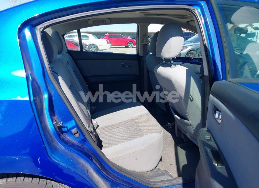 Photo 8 of 2012 Nissan Sentra 2.0 SR (VIN 3N1AB6AP6CL784496)