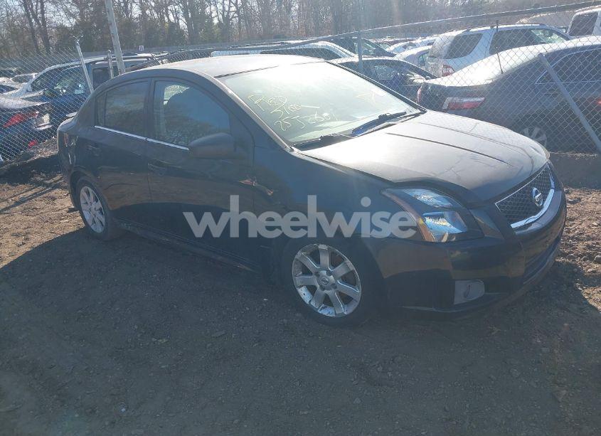 2010 Nissan Sentra 2.0SR (VIN 3N1AB6AP7AL603676) main photo
