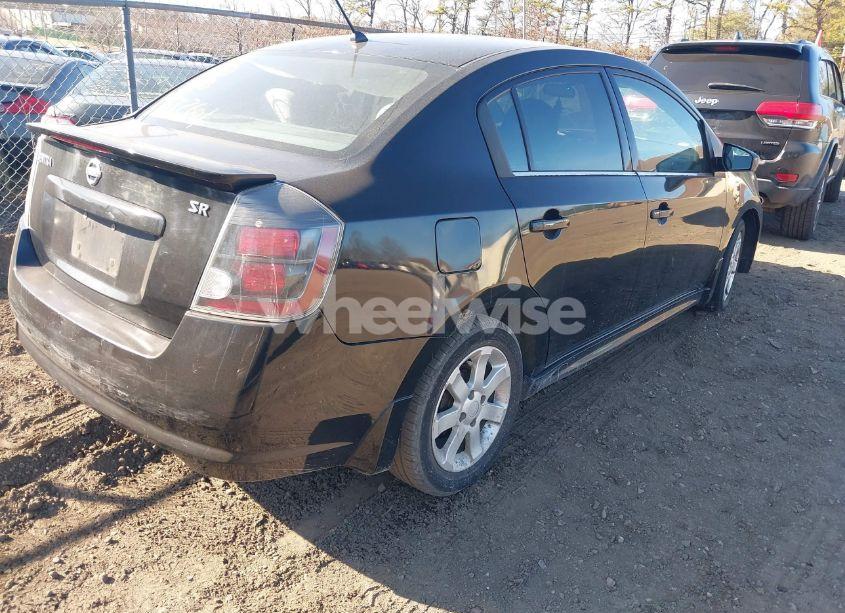 Photo 4 of 2010 Nissan Sentra 2.0SR (VIN 3N1AB6AP7AL603676)