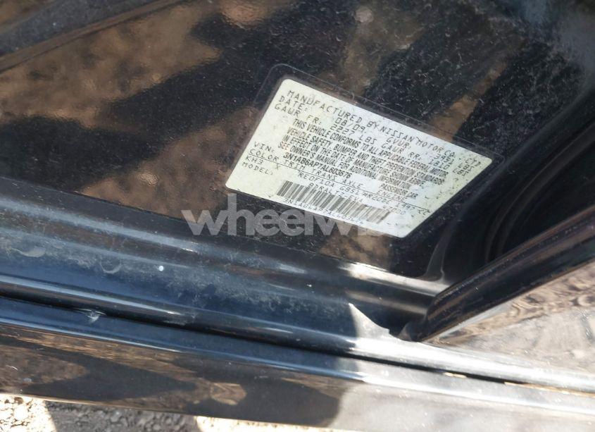 Photo 9 of 2010 Nissan Sentra 2.0SR (VIN 3N1AB6AP7AL603676)