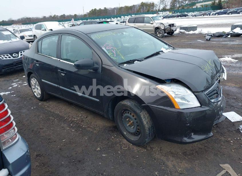 2010 Nissan Sentra 2.0S (VIN 3N1AB6AP7AL621966) main photo