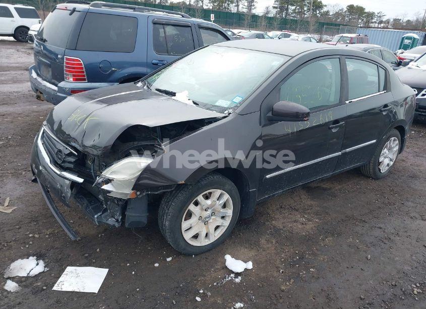 Photo 2 of 2010 Nissan Sentra 2.0S (VIN 3N1AB6AP7AL621966)
