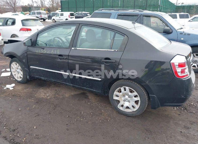 Photo 3 of 2010 Nissan Sentra 2.0S (VIN 3N1AB6AP7AL621966)