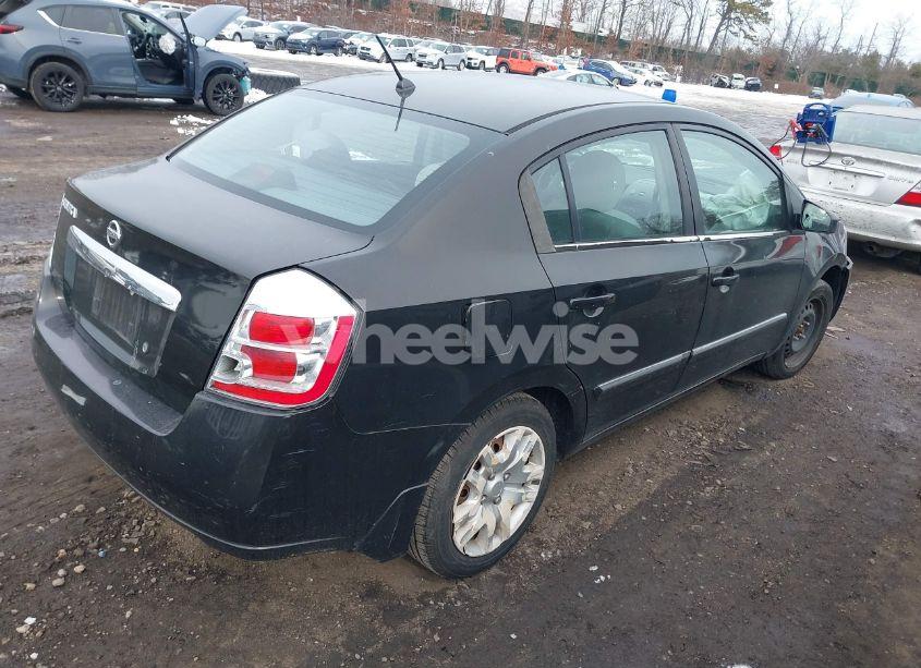 Photo 4 of 2010 Nissan Sentra 2.0S (VIN 3N1AB6AP7AL621966)