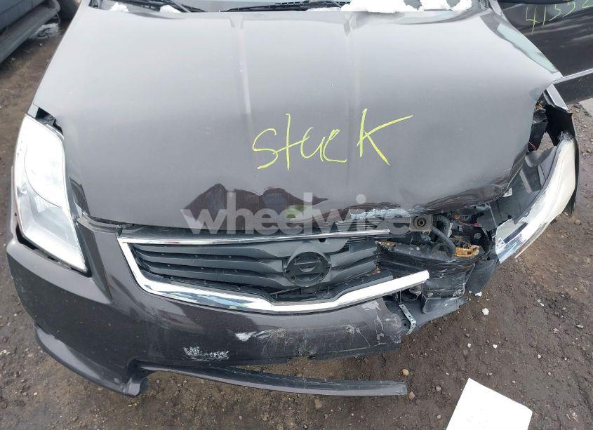 Photo 6 of 2010 Nissan Sentra 2.0S (VIN 3N1AB6AP7AL621966)