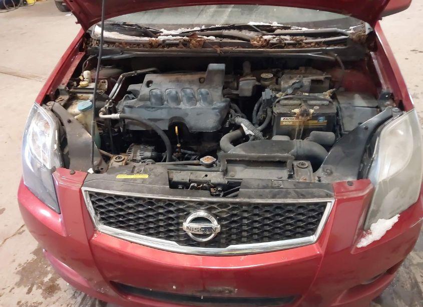 Photo 10 of 2010 Nissan Sentra 2.0SR (VIN 3N1AB6AP7AL639657)