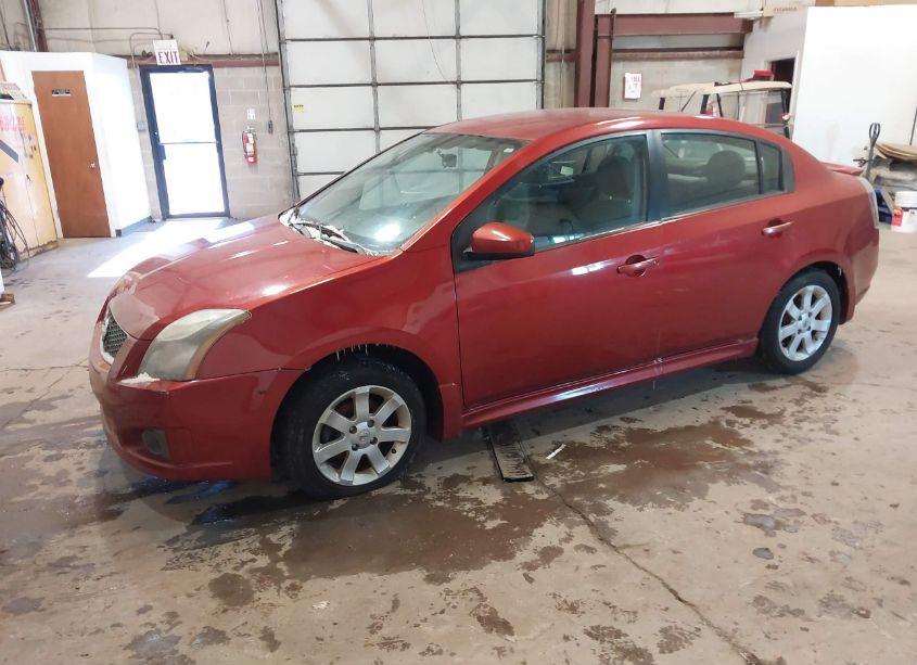 Photo 2 of 2010 Nissan Sentra 2.0SR (VIN 3N1AB6AP7AL639657)