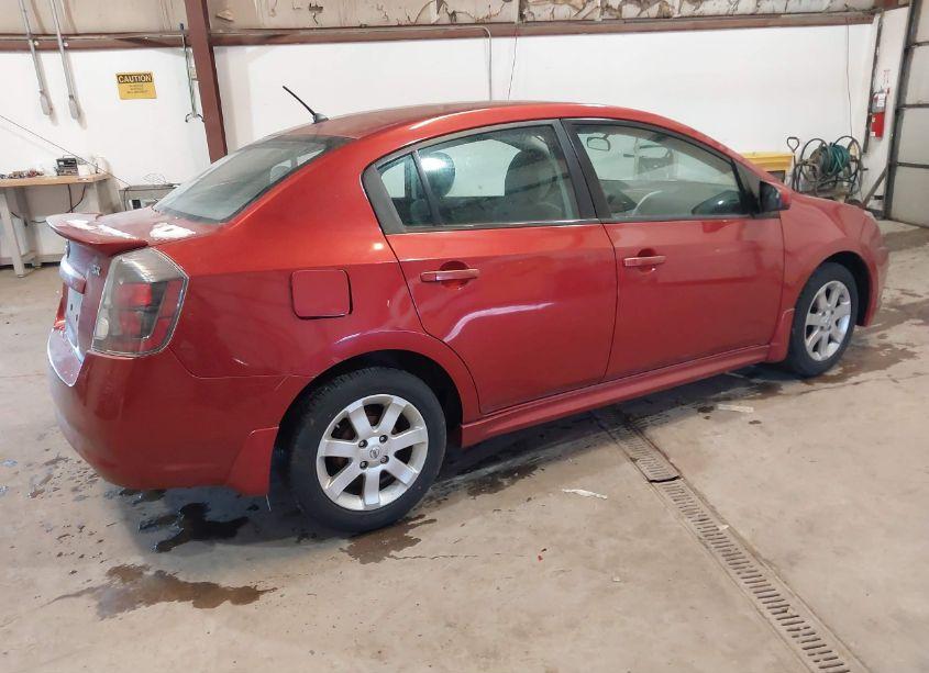 Photo 4 of 2010 Nissan Sentra 2.0SR (VIN 3N1AB6AP7AL639657)