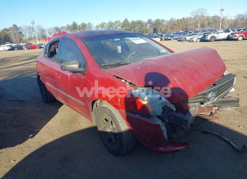 2010 Nissan Sentra 2.0S (VIN 3N1AB6AP7AL652344) main photo