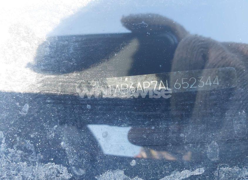 Photo 12 of 2010 Nissan Sentra 2.0S (VIN 3N1AB6AP7AL652344)