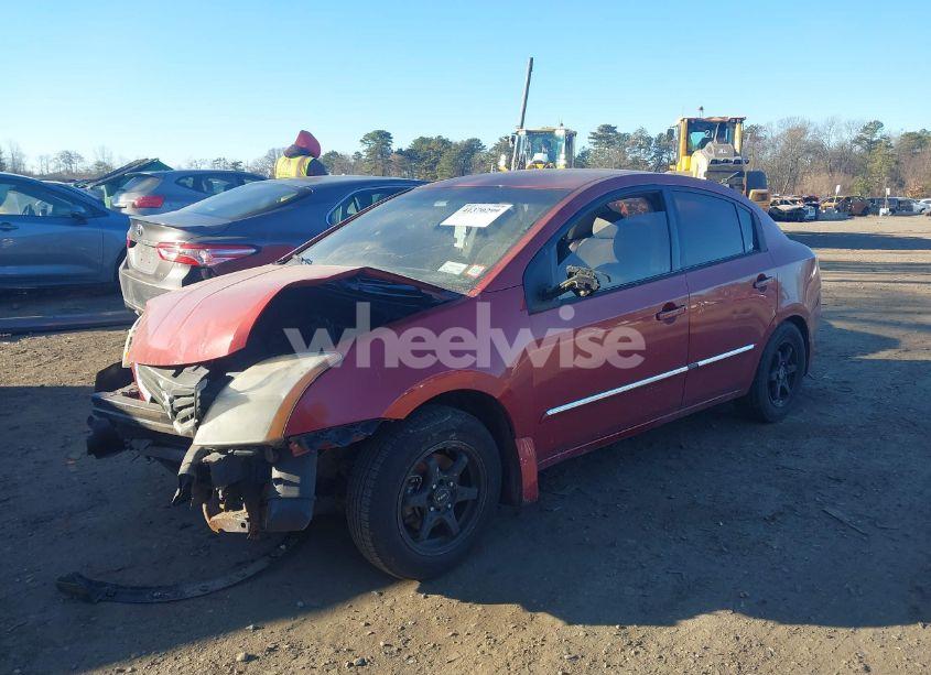 Photo 2 of 2010 Nissan Sentra 2.0S (VIN 3N1AB6AP7AL652344)