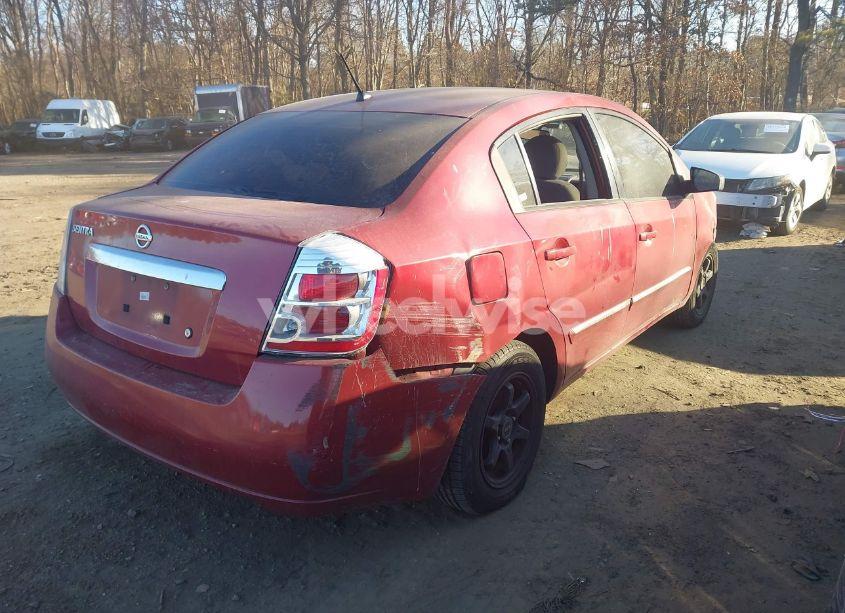 Photo 4 of 2010 Nissan Sentra 2.0S (VIN 3N1AB6AP7AL652344)