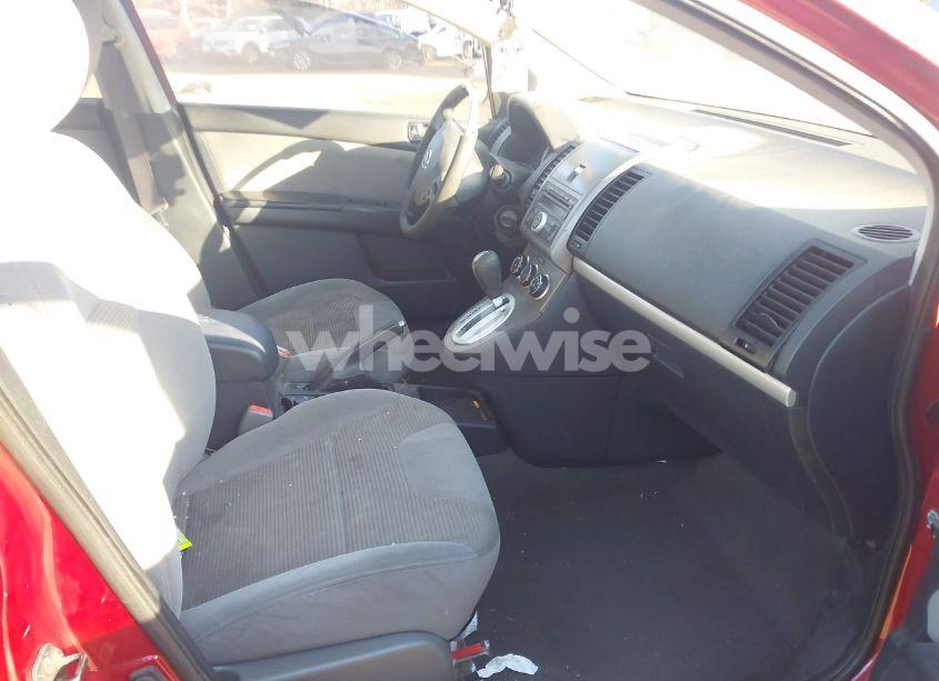 Photo 5 of 2010 Nissan Sentra 2.0S (VIN 3N1AB6AP7AL652344)