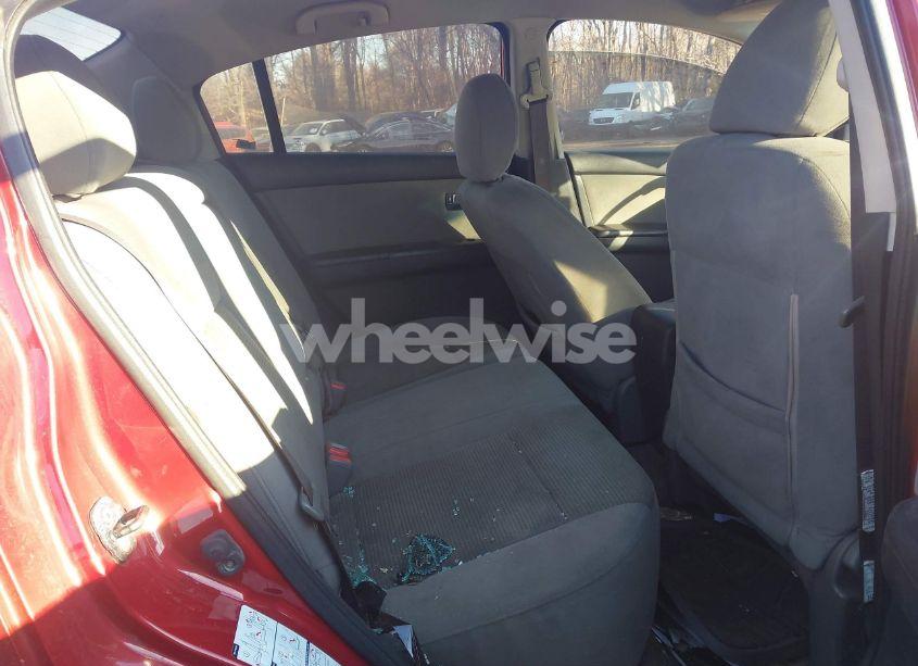 Photo 8 of 2010 Nissan Sentra 2.0S (VIN 3N1AB6AP7AL652344)