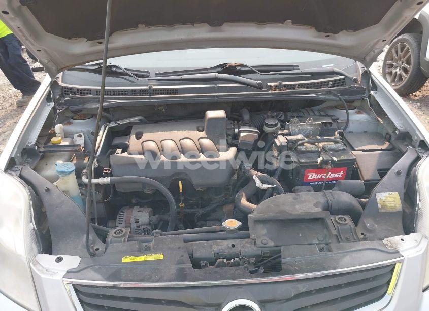 Photo 10 of 2010 Nissan Sentra 2.0S (VIN 3N1AB6AP7AL670293)