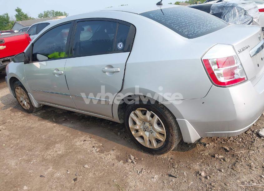 Photo 14 of 2010 Nissan Sentra 2.0S (VIN 3N1AB6AP7AL670293)