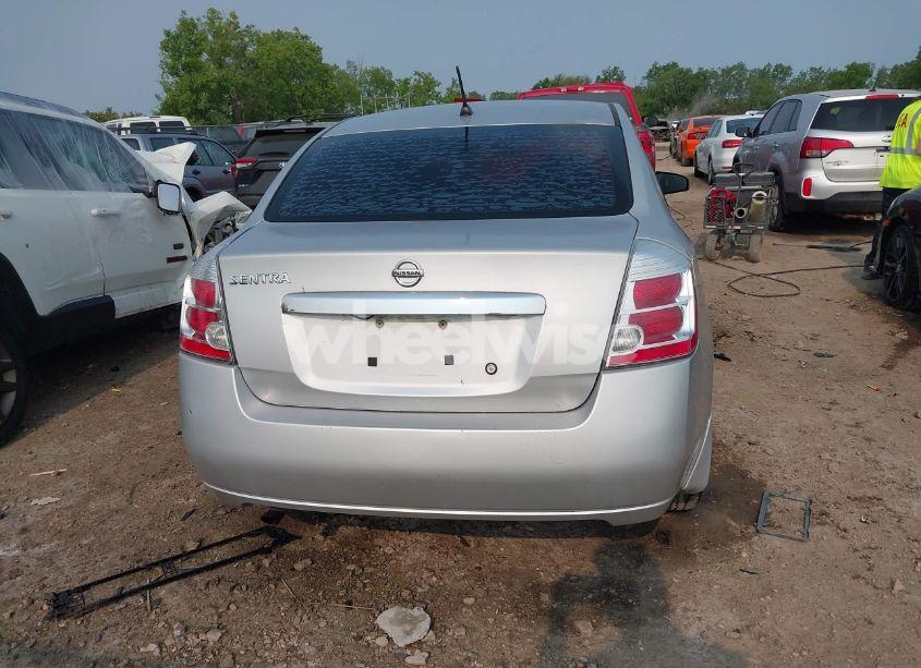 Photo 16 of 2010 Nissan Sentra 2.0S (VIN 3N1AB6AP7AL670293)