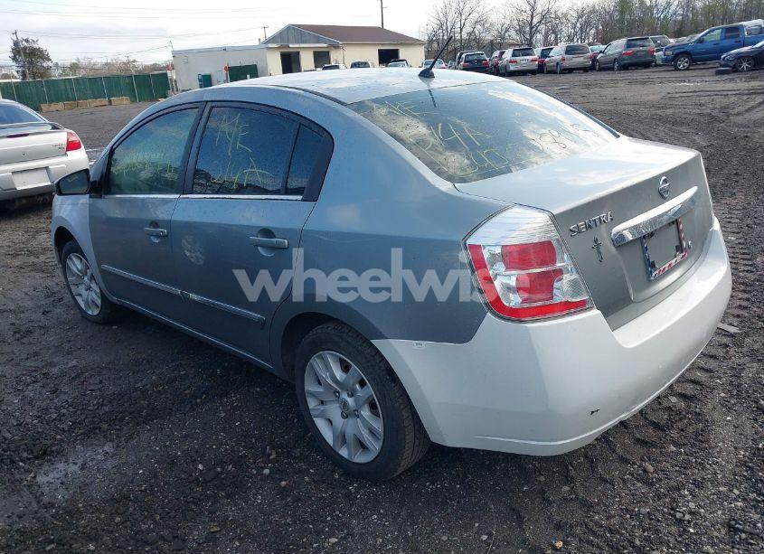 Photo 3 of 2010 Nissan Sentra 2.0S (VIN 3N1AB6AP7AL709383)