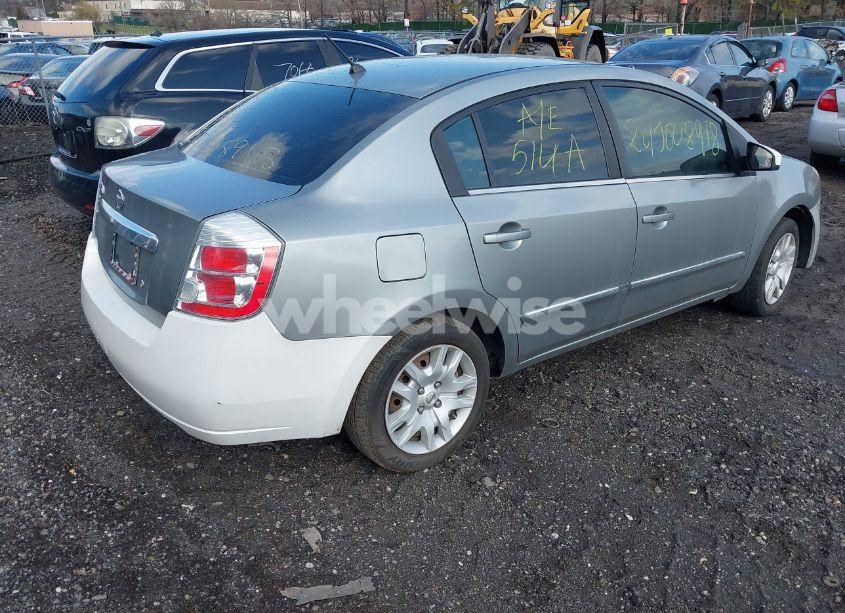 Photo 4 of 2010 Nissan Sentra 2.0S (VIN 3N1AB6AP7AL709383)