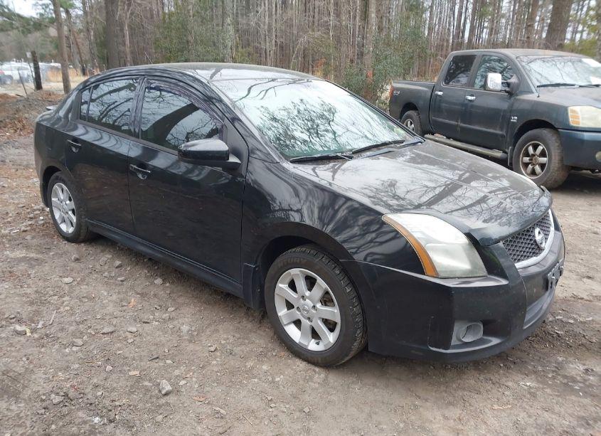 2010 Nissan Sentra 2.0SR (VIN 3N1AB6AP7AL720223) main photo