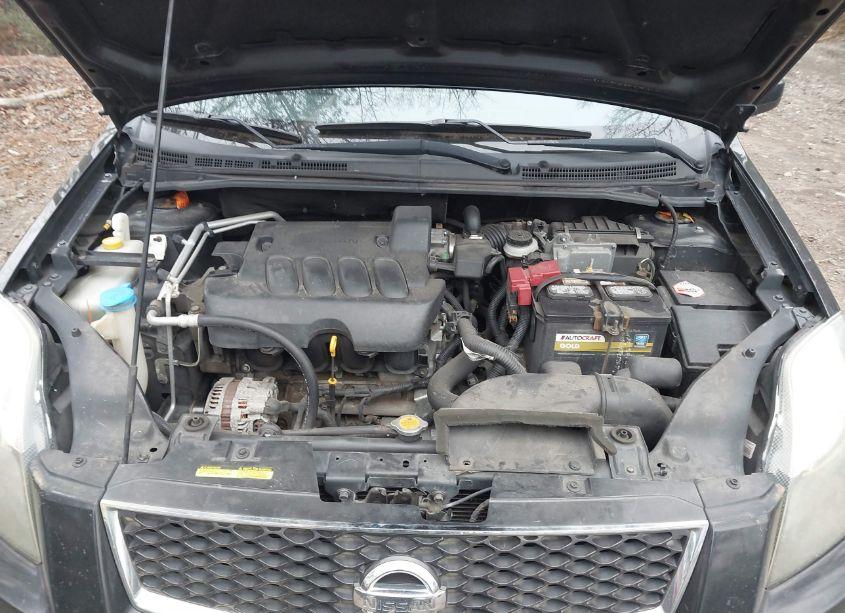 Photo 10 of 2010 Nissan Sentra 2.0SR (VIN 3N1AB6AP7AL720223)