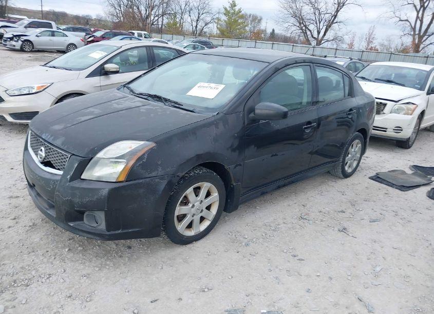 Photo 2 of 2010 Nissan Sentra 2.0SR (VIN 3N1AB6AP7AL721646)