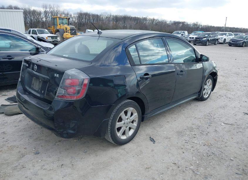 Photo 4 of 2010 Nissan Sentra 2.0SR (VIN 3N1AB6AP7AL721646)