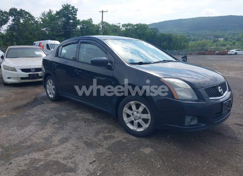 2010 Nissan Sentra 2.0SR (VIN 3N1AB6AP7AL722103) main photo
