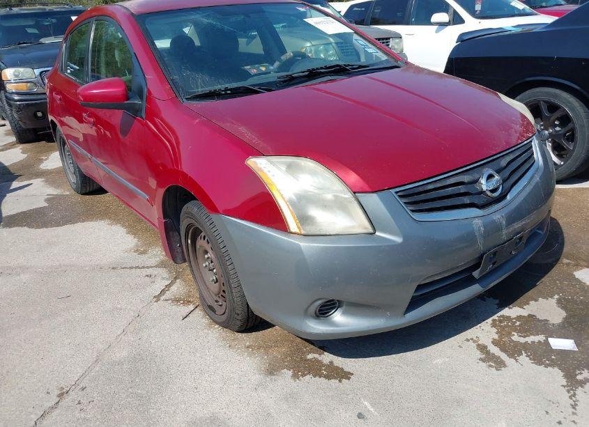 2010 Nissan Sentra 2.0S (VIN 3N1AB6AP7AL728015) main photo