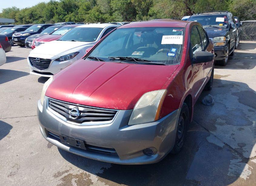 Photo 2 of 2010 Nissan Sentra 2.0S (VIN 3N1AB6AP7AL728015)