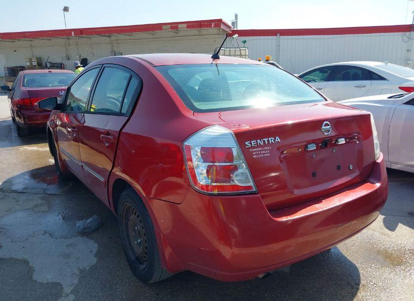 Photo 3 of 2010 Nissan Sentra 2.0S (VIN 3N1AB6AP7AL728015)