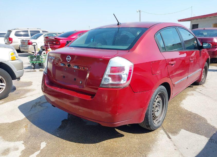 Photo 4 of 2010 Nissan Sentra 2.0S (VIN 3N1AB6AP7AL728015)