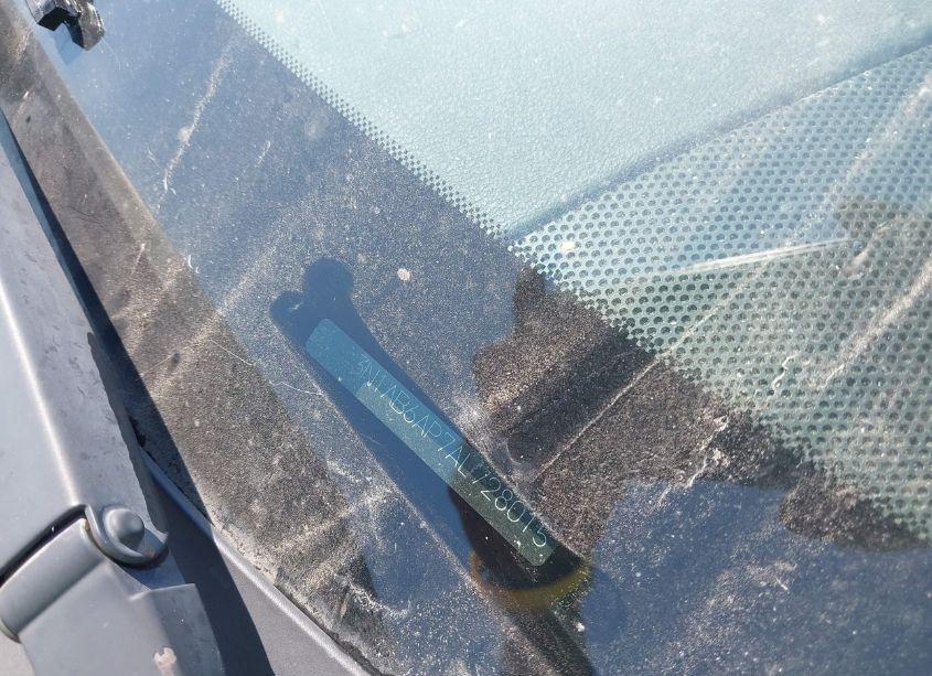 Photo 9 of 2010 Nissan Sentra 2.0S (VIN 3N1AB6AP7AL728015)