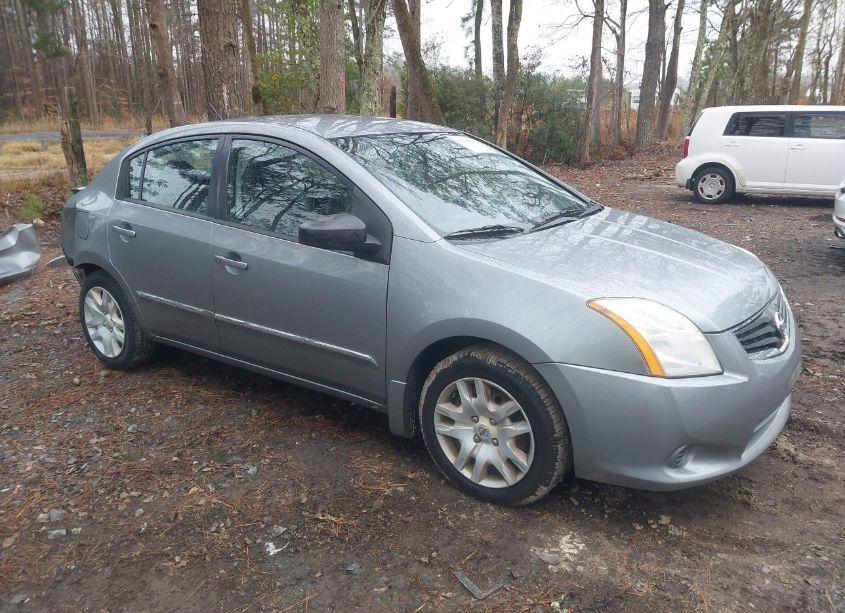 2011 Nissan Sentra 2.0S (VIN 3N1AB6AP7BL607034) main photo