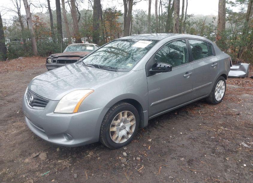 Photo 2 of 2011 Nissan Sentra 2.0S (VIN 3N1AB6AP7BL607034)