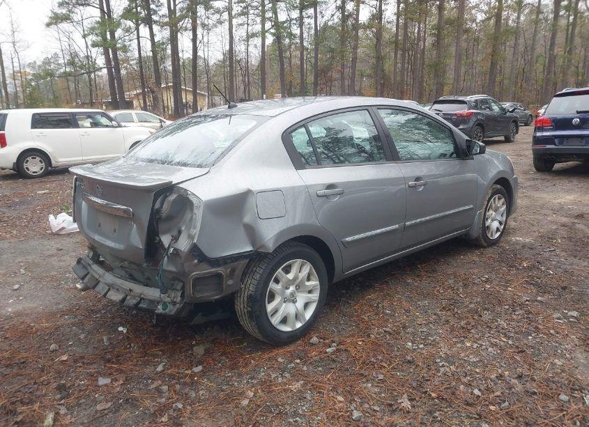 Photo 4 of 2011 Nissan Sentra 2.0S (VIN 3N1AB6AP7BL607034)