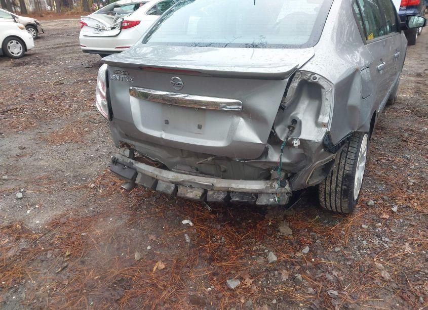 Photo 6 of 2011 Nissan Sentra 2.0S (VIN 3N1AB6AP7BL607034)