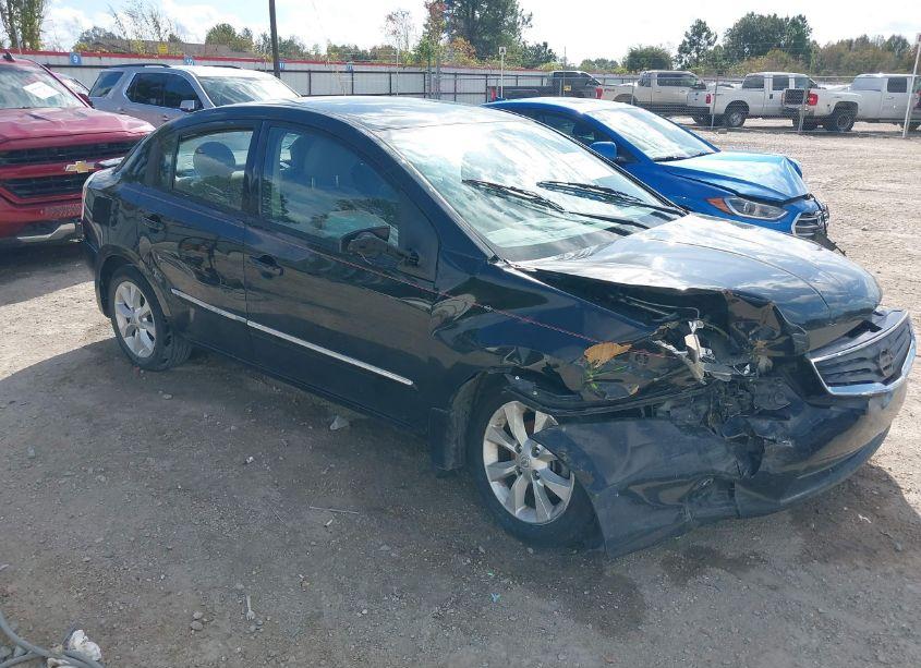 2011 Nissan Sentra 2.0SL (VIN 3N1AB6AP7BL608118) main photo