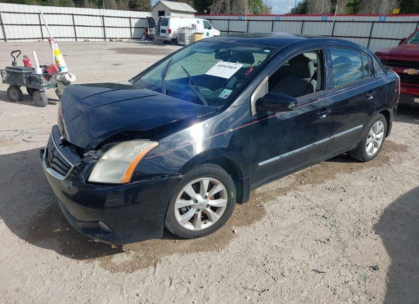 Photo 2 of 2011 Nissan Sentra 2.0SL (VIN 3N1AB6AP7BL608118)