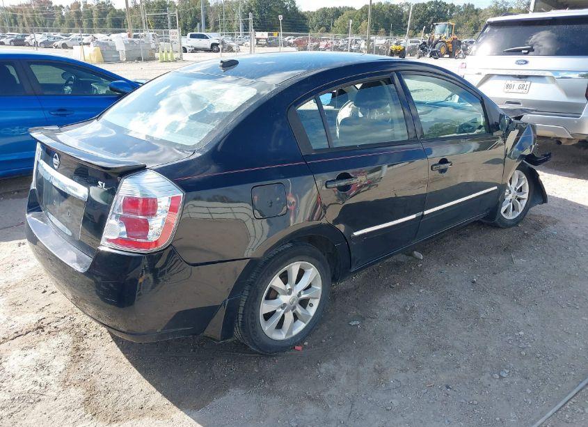 Photo 4 of 2011 Nissan Sentra 2.0SL (VIN 3N1AB6AP7BL608118)