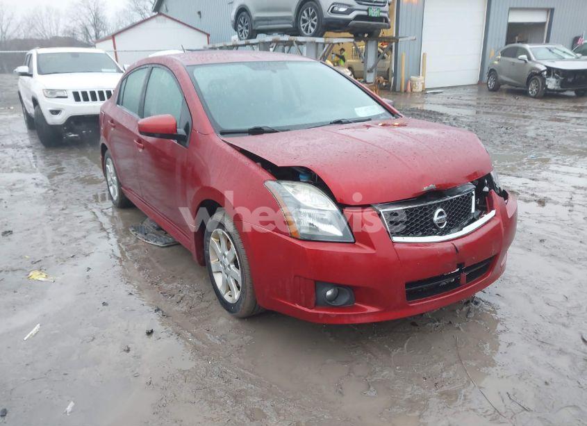 2011 Nissan Sentra 2.0SR (VIN 3N1AB6AP7BL619491) main photo