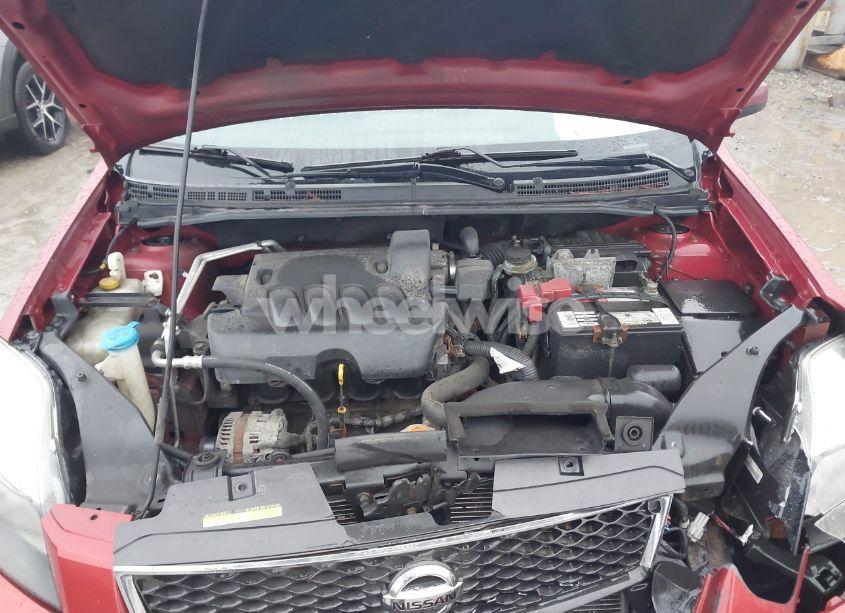 Photo 10 of 2011 Nissan Sentra 2.0SR (VIN 3N1AB6AP7BL619491)