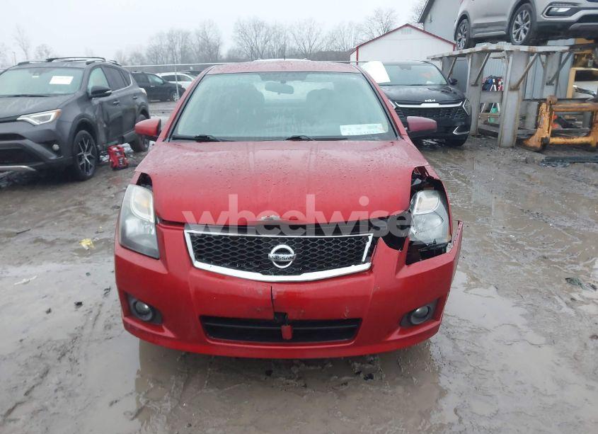 Photo 12 of 2011 Nissan Sentra 2.0SR (VIN 3N1AB6AP7BL619491)